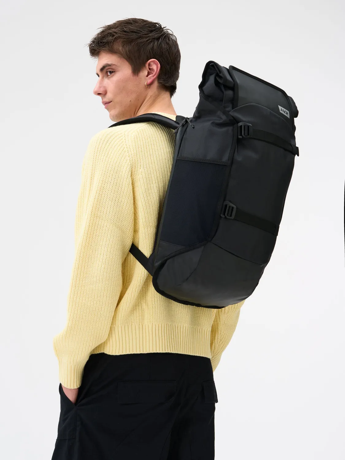Aevor Trip Pack rygsæk Proof Black 26-33 liter