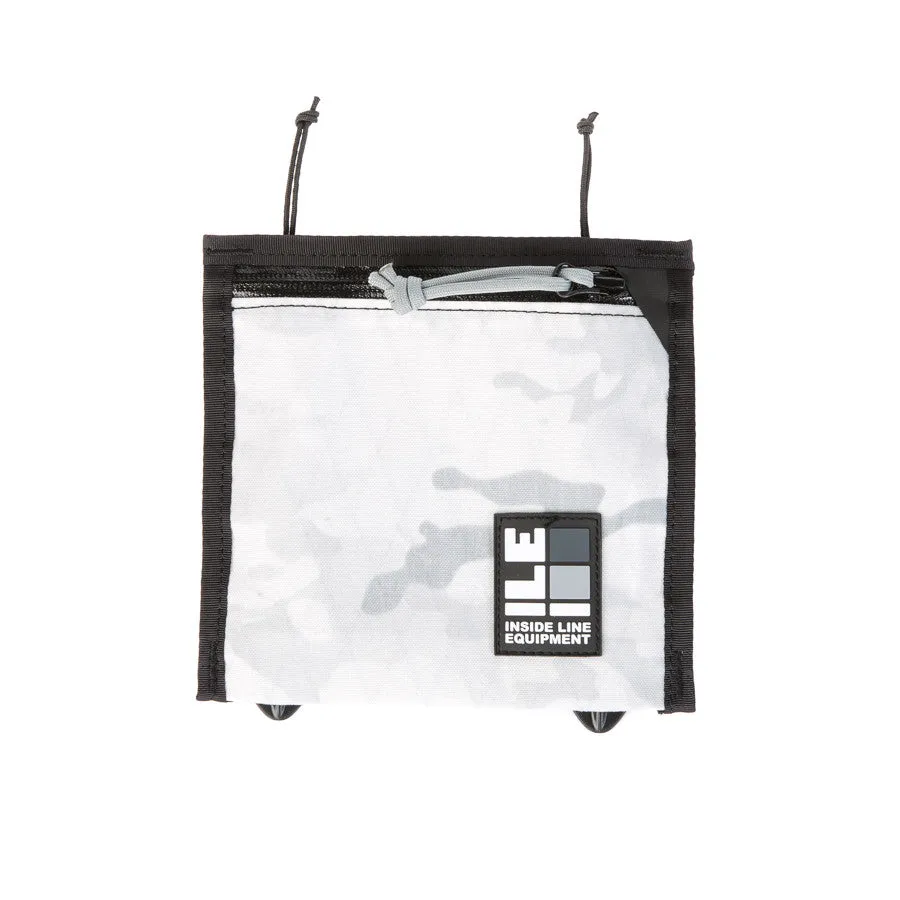 Inside Line Equipment ZIP_M_02 MOLLE lomme sort 17cm