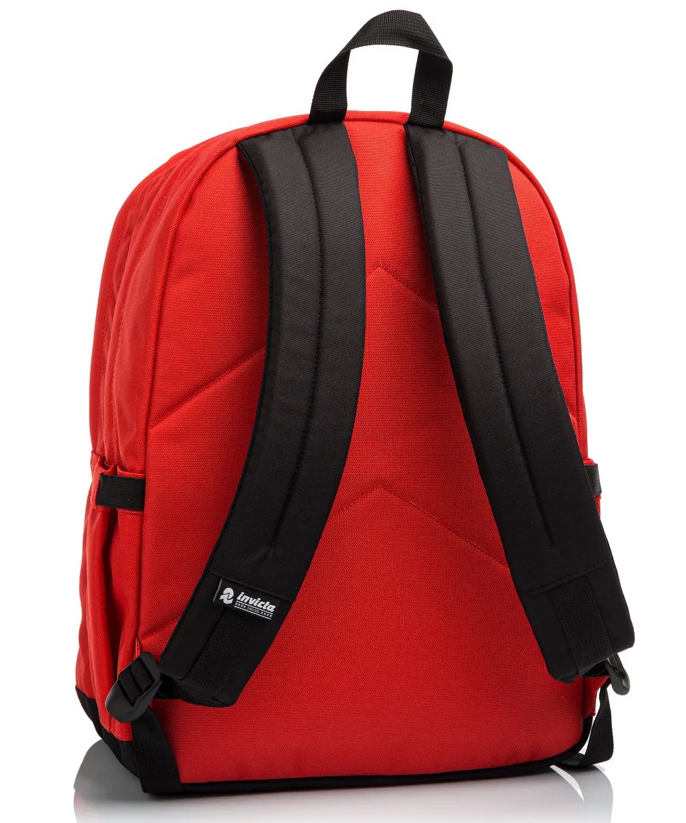 Invicta Jelek Plain Logo rygsæk 38 liter sort