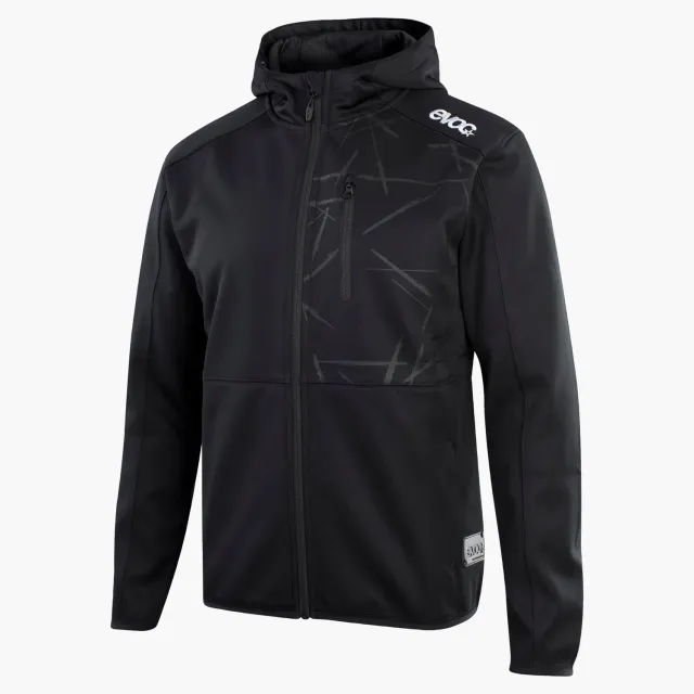 Evoc Hoody Jacket Men hættetrøje sort S fleece