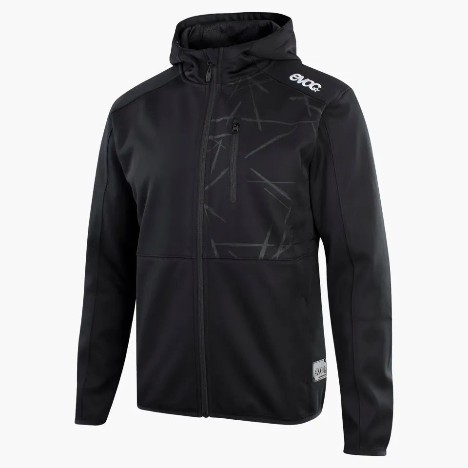 Evoc Hoody Jacket Men hættetrøje sort S fleece