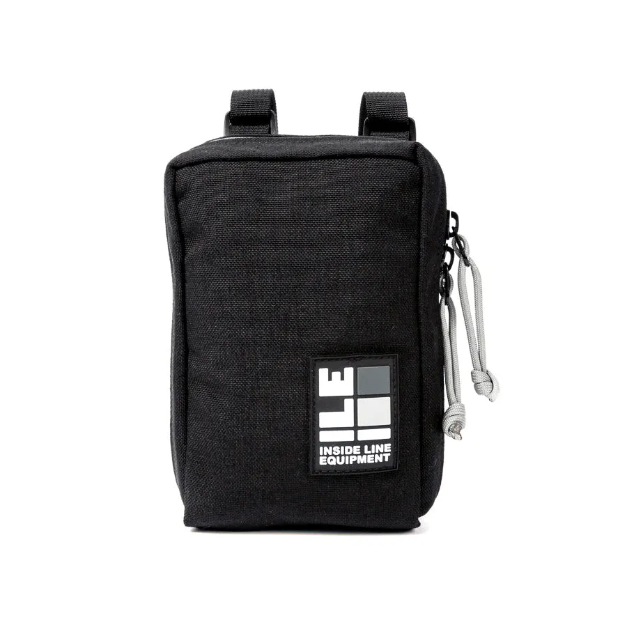 Inside Line Equipment Compact Sling taske Black Cordura lille