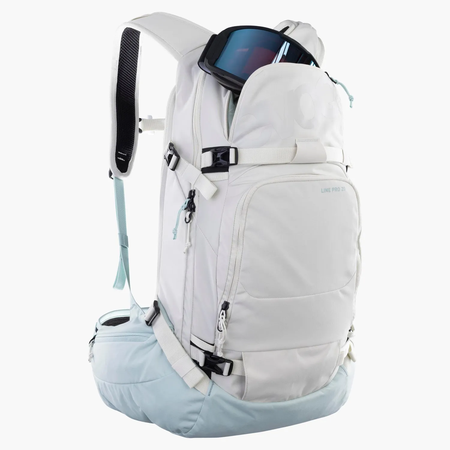Evoc Line Pro 20 skirygsæk 20 liter sort rygbeskyttelse