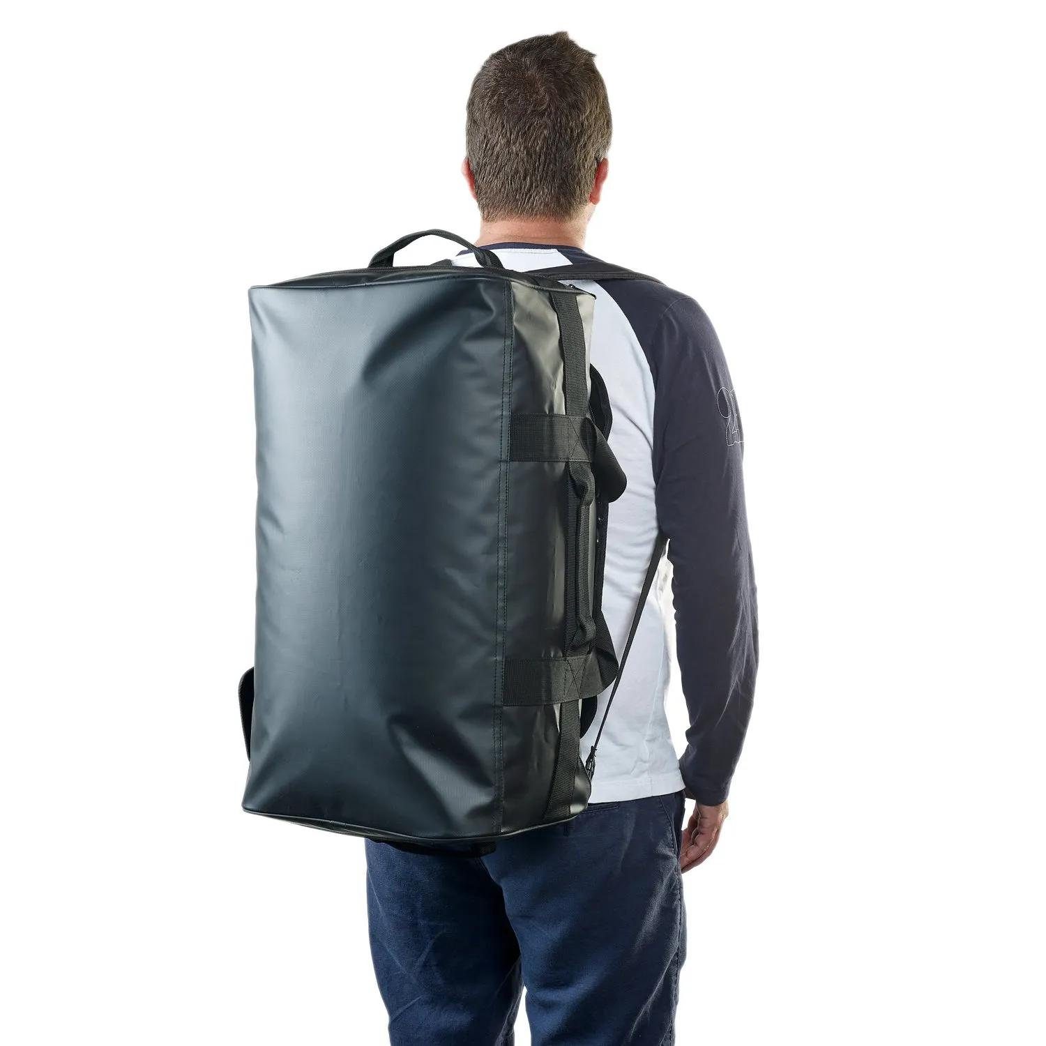 Caribee Titan 50L rejsetaske sort 50 liter vandafvisende