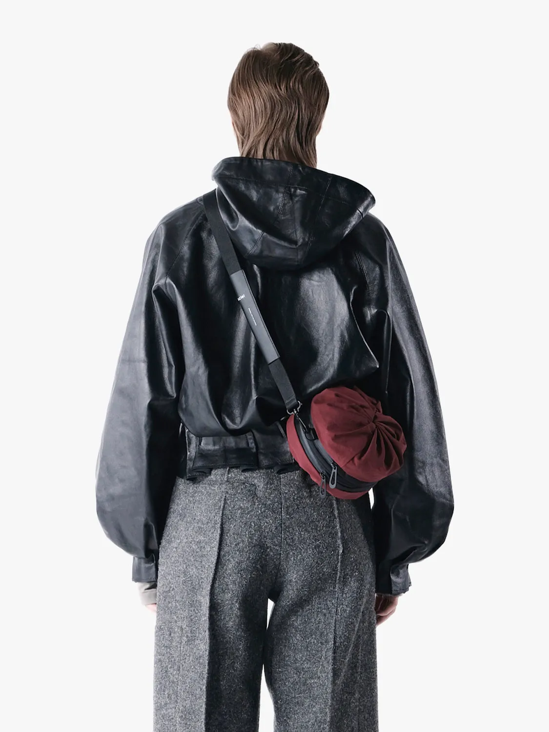 côte&ciel Vikos M Smooth Burgundy taske 10L