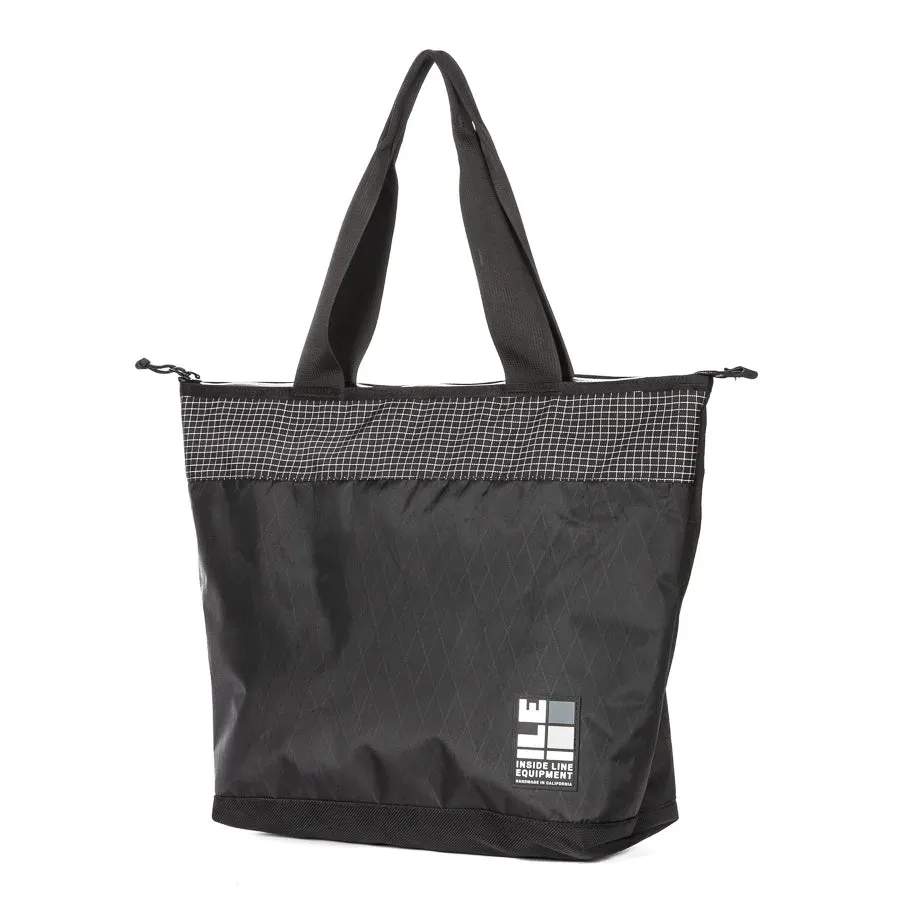 Inside Line Equipment Minimal Tote mulepose Blackout patchwork