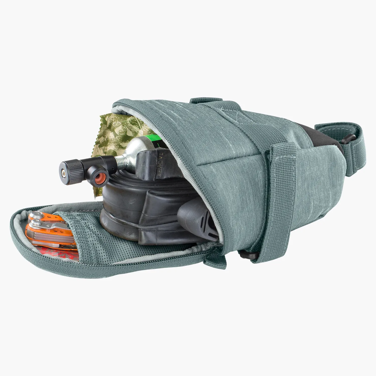 Evoc Seat Bag Tour sadeltaske sort M vandafvisende