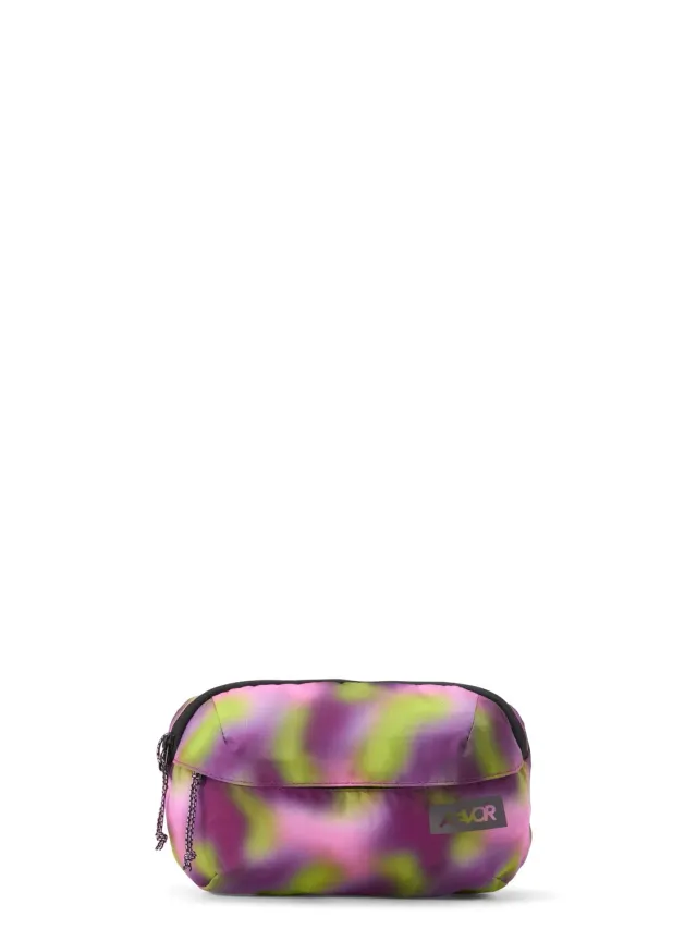 Aevor Hip Bag Ease bæltetaske Ripstop Psychedelic Slush let