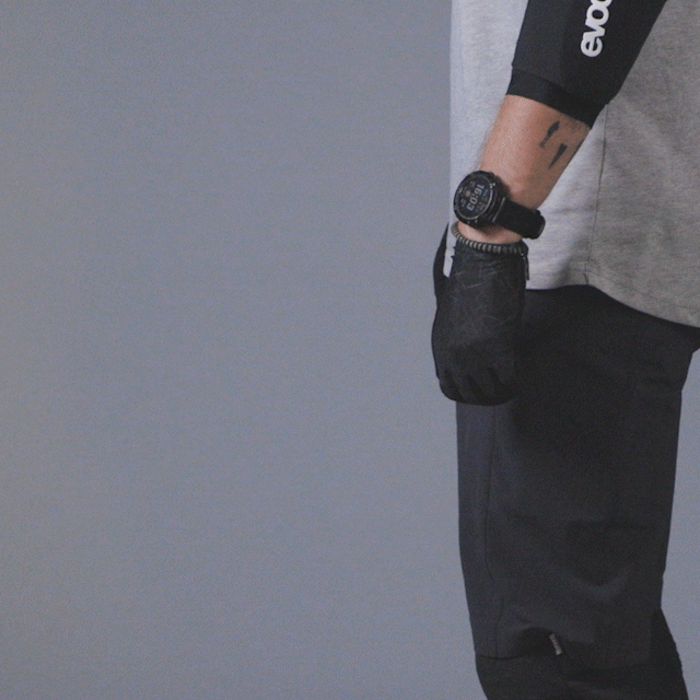 Evoc Knee Protector LS Flex Enduro knæbeskytter sort level 2