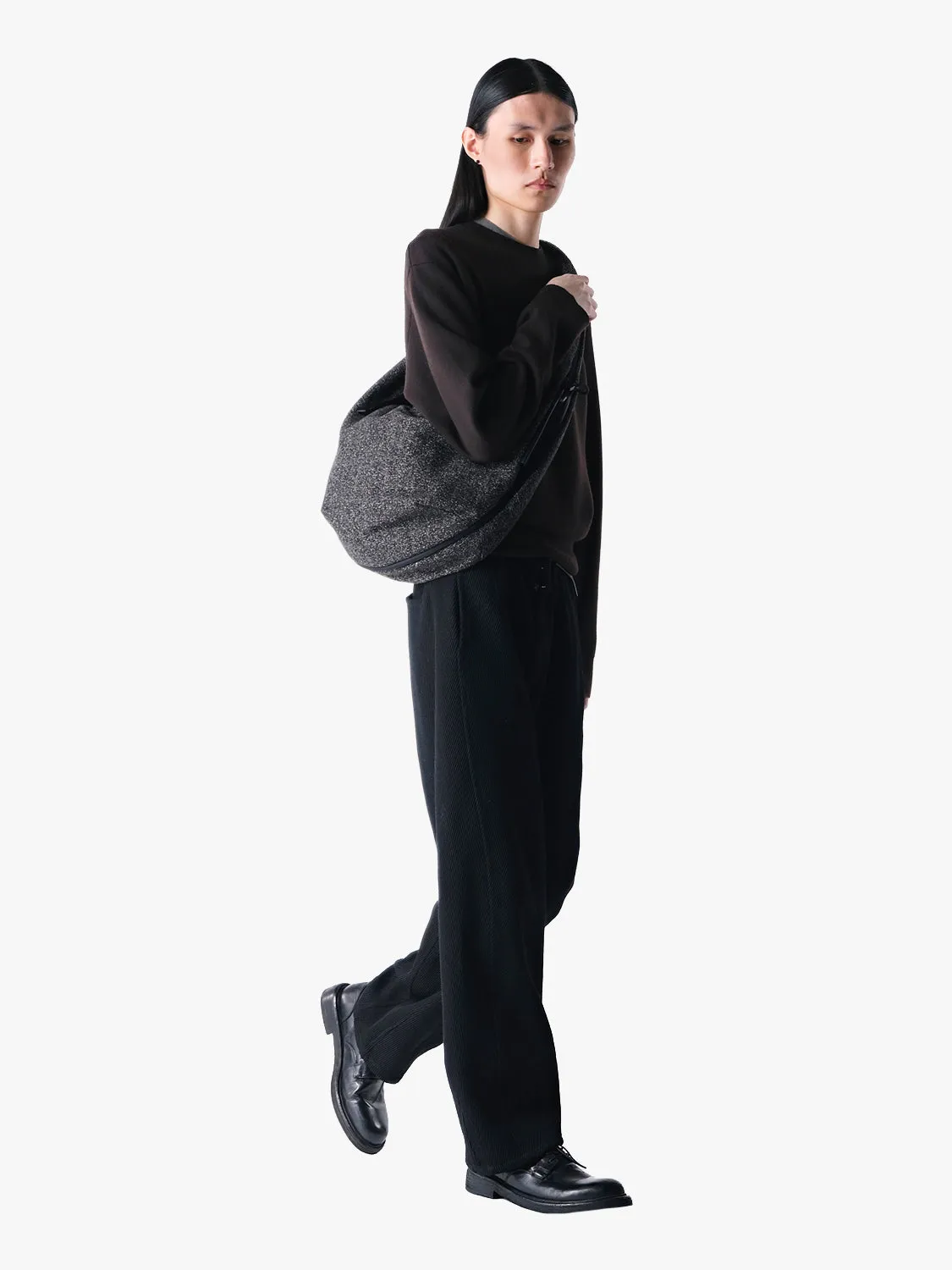 côte&ciel Reno hybrid taske 21L antracit tweed