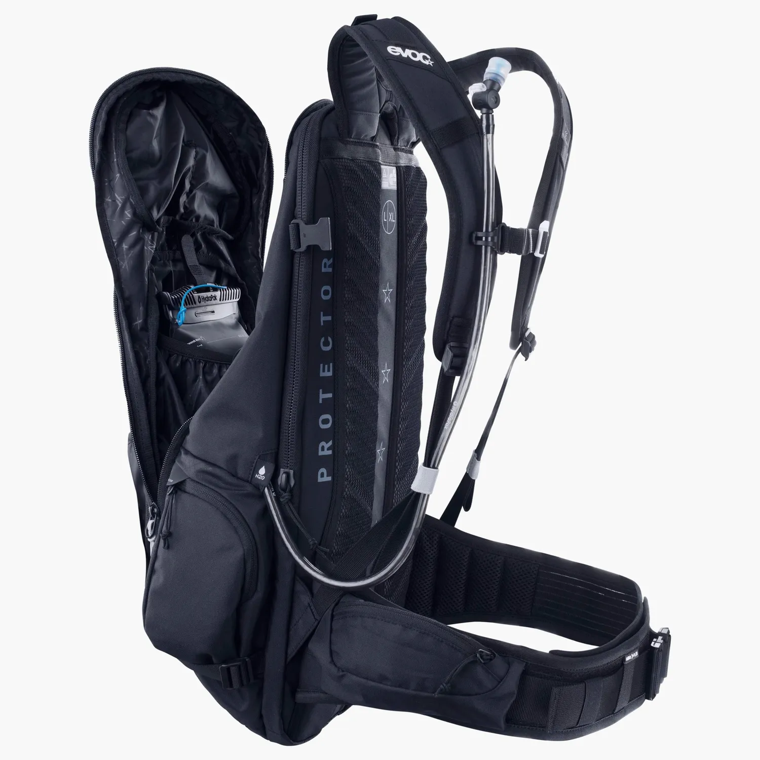 Evoc FR Trail E-Ride 20 Macaskill rygsæk sort 20L protector