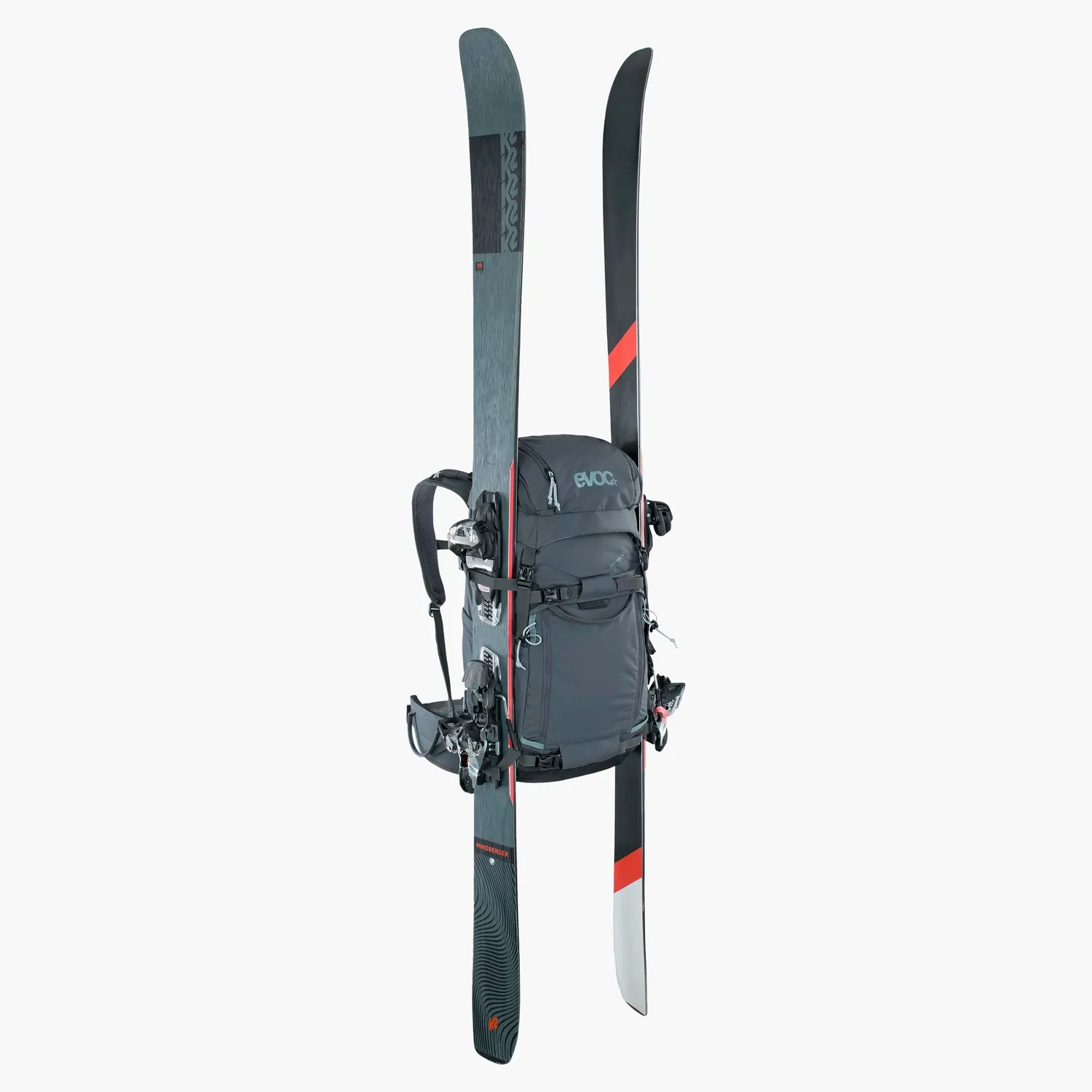 Evoc Patrol 40 skirygsæk carbon grey 40 liter