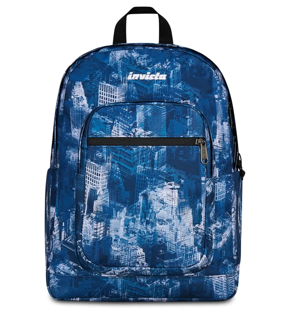 Invicta Jelek Fantasy rygsæk 34 liter recycled