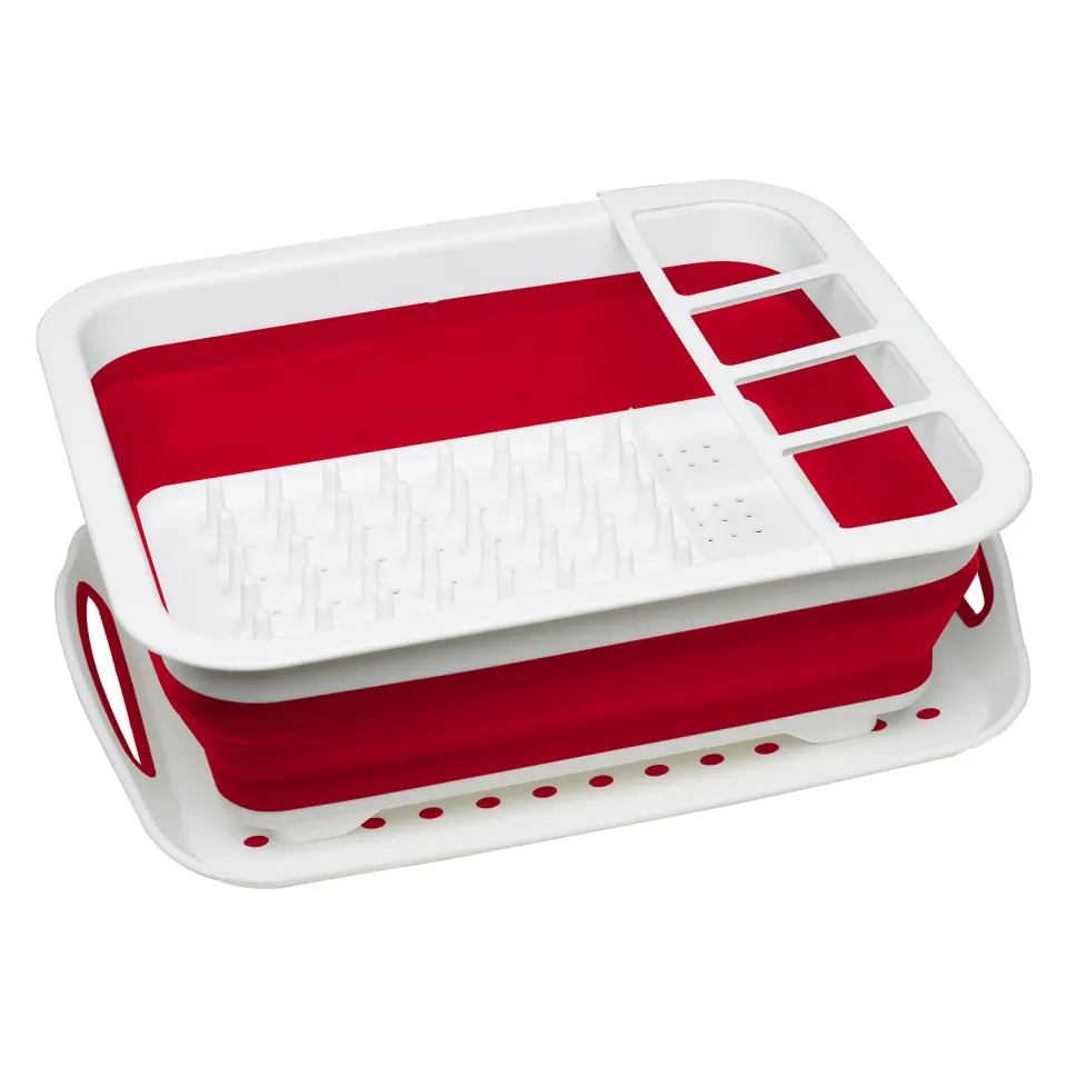 Caribee Folding opvaskestativ med bakke