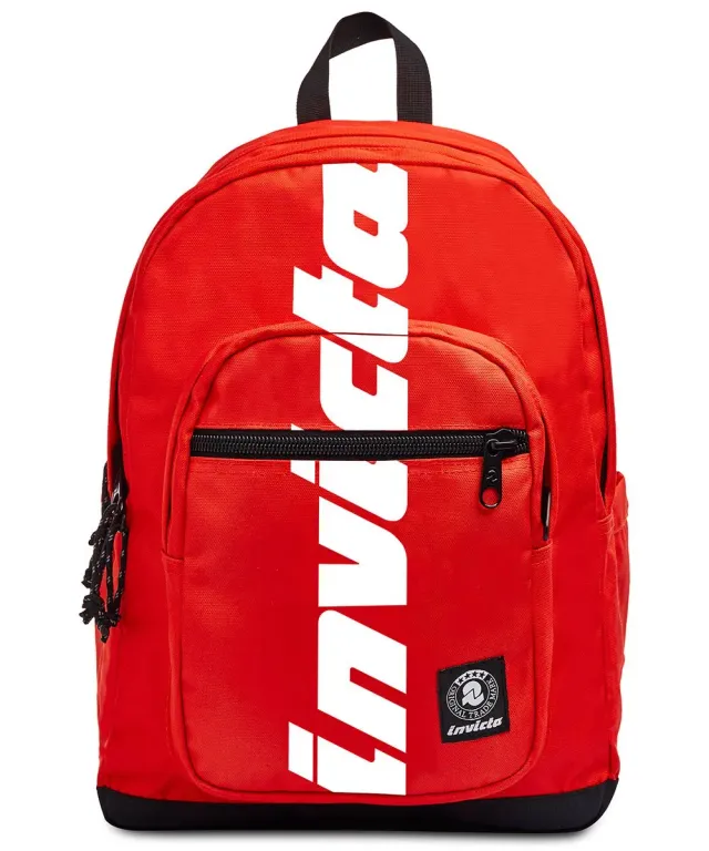 Invicta Jelek Plain Logo rygsæk 38 liter sort