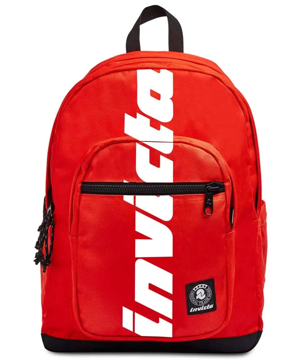 Invicta Jelek Plain Logo rygsæk 38 liter sort
