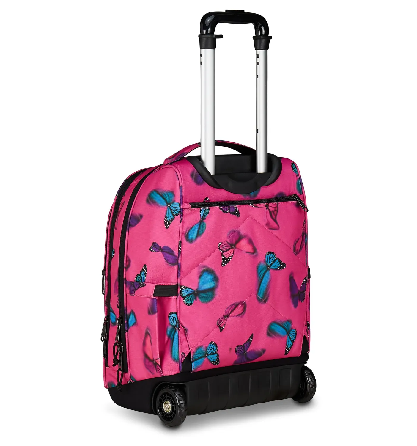 Invicta Bump Fantasy trolley 38 liter med rygsækstropper