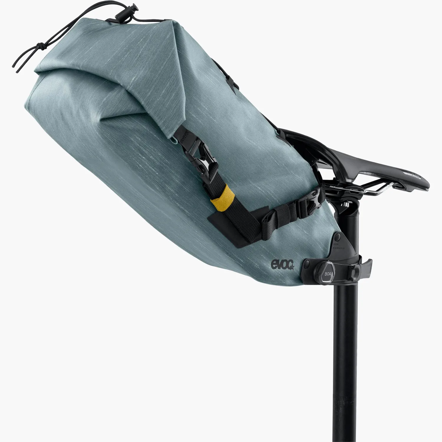 Evoc Seat Pack Boa WP 8 sadeltaske 8 liter grå