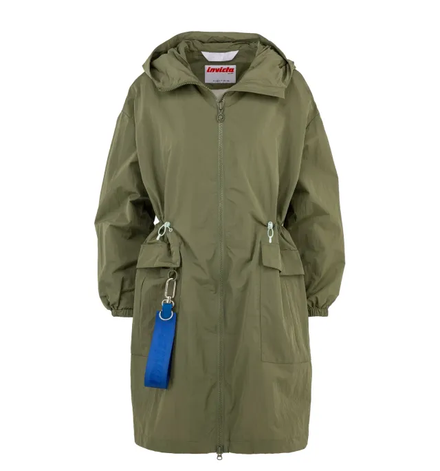 Invicta Parka 315 damejakke med hætte vandafvisende