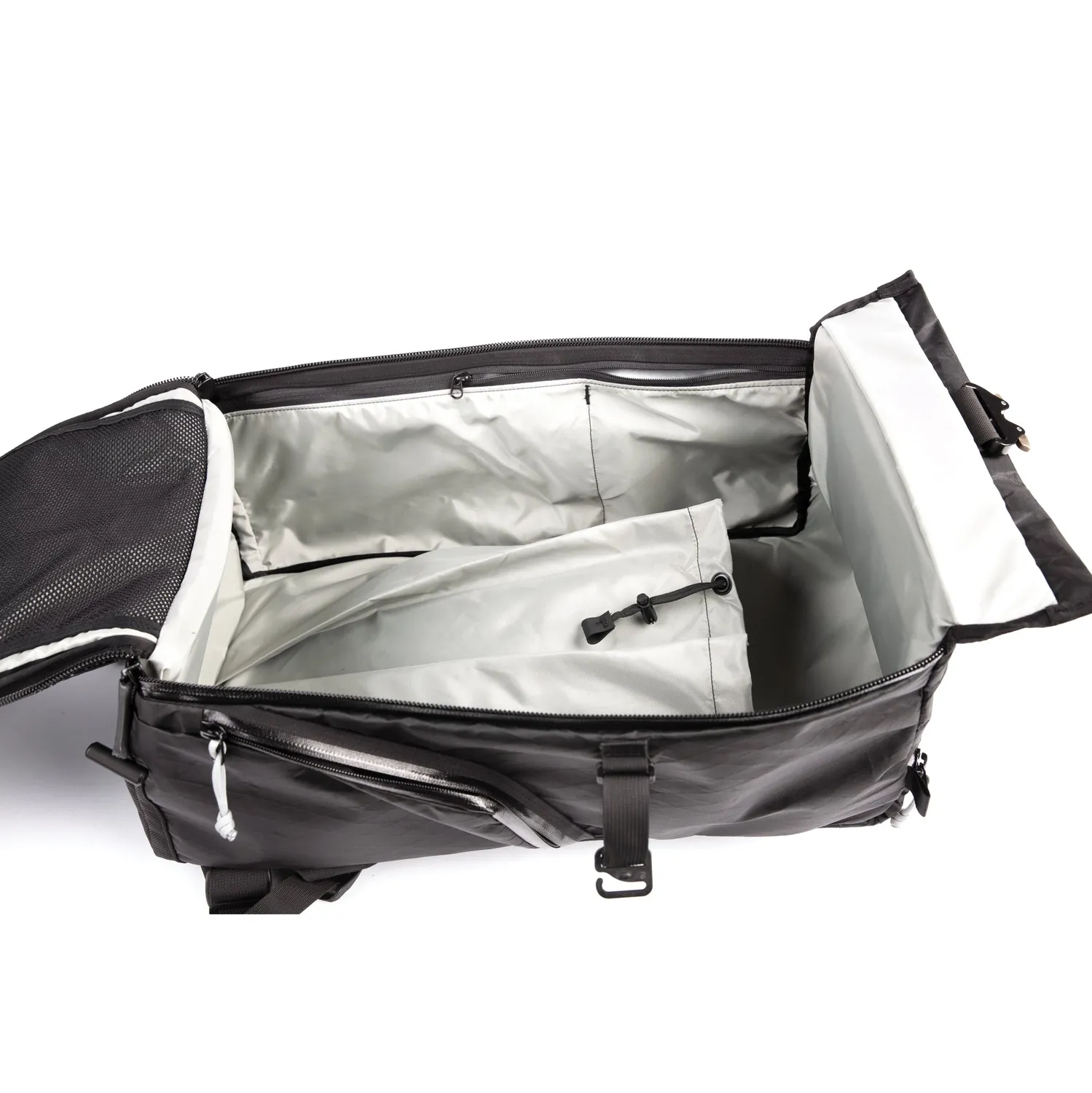 Inside Line Equipment Travel Pack rejserygsæk Black VX21 håndbagage
