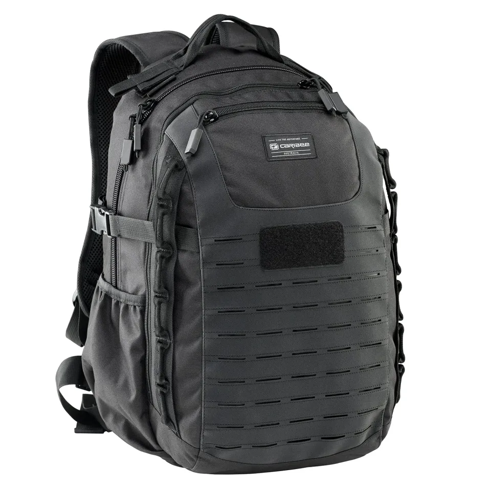 Caribee M35 Incursion rygsæk 35 liter Black taktisk