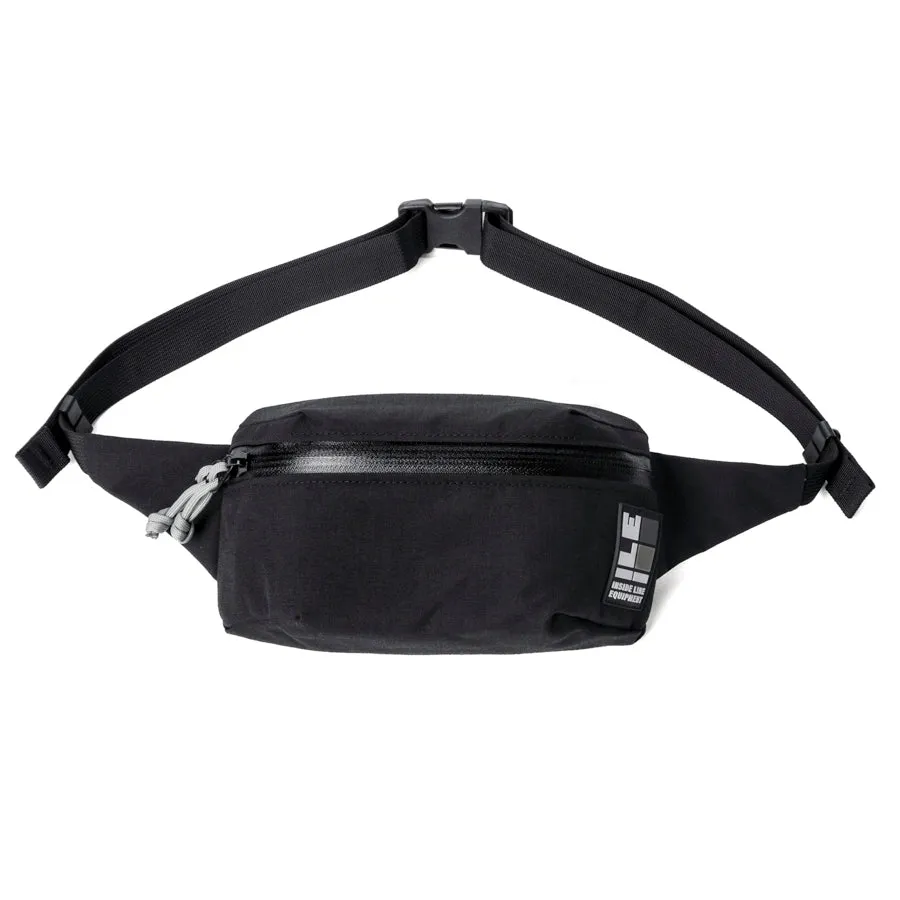 Inside Line Equipment Micro Messenger taske Black Cordura mini