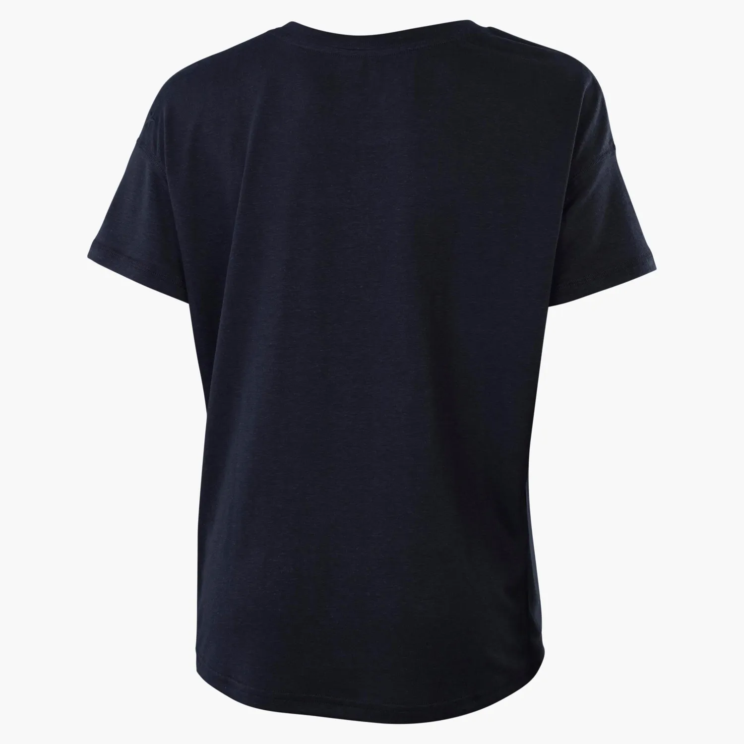 Evoc Logo t-shirt dame sort hamp