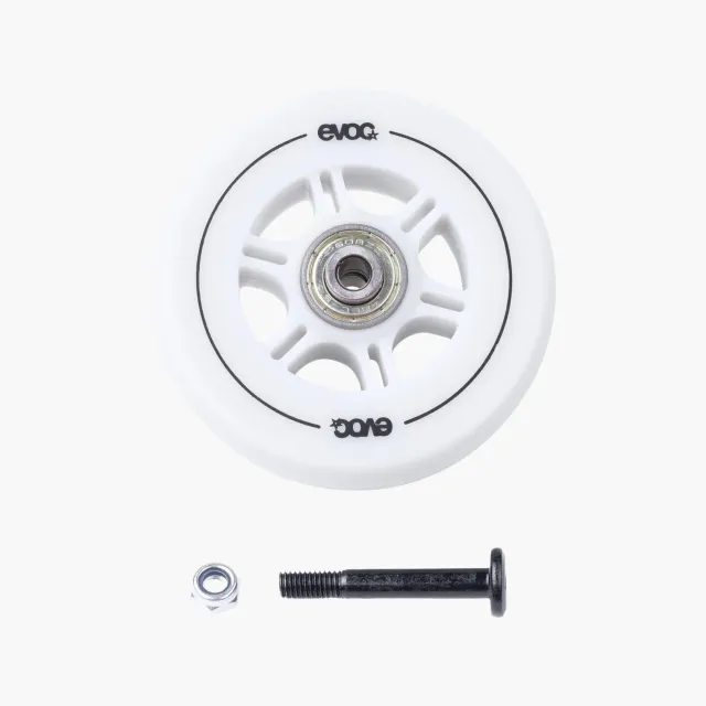 Evoc Replacement Wheel 84 mm reservedelshjul hvidt 84mm