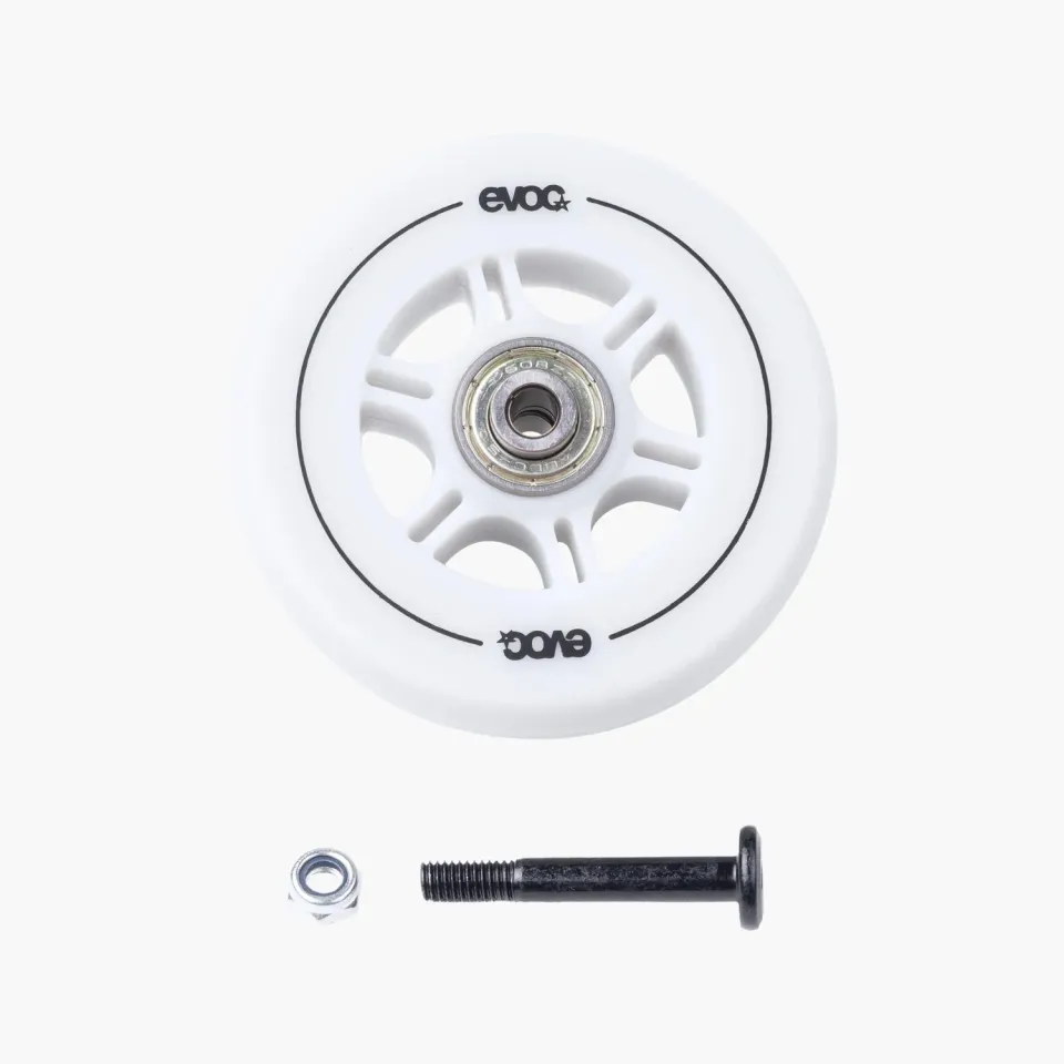 Evoc Replacement Wheel 84 mm reservedelshjul hvidt 84mm