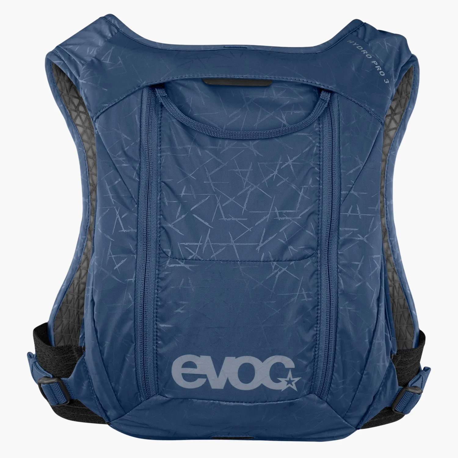Evoc Hydro Pro 3 drikkerygsæk 1,5 liter sort let