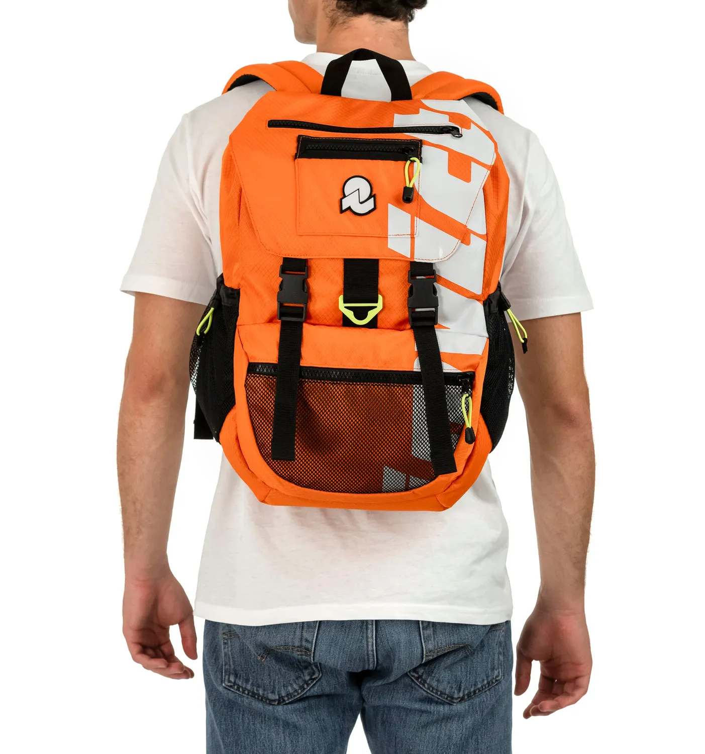 Invicta Jolly X Apricot rygsæk med pc-lomme
