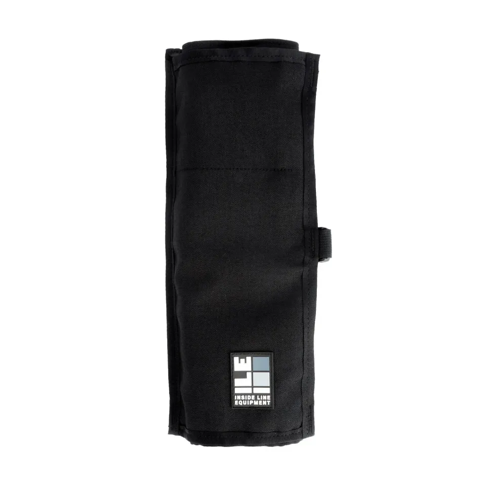 Inside Line Equipment Tool Roll værktøjstaske sort