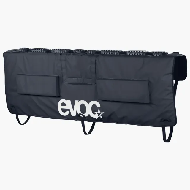 Evoc Tailgate Pad ladbeskytter sort M/L polstret