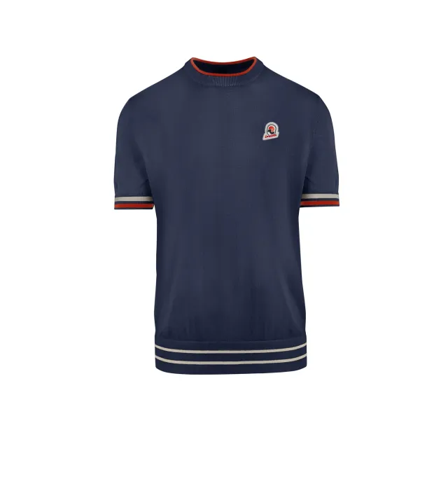 Invicta T-shirt herre lyocell bomuld silke