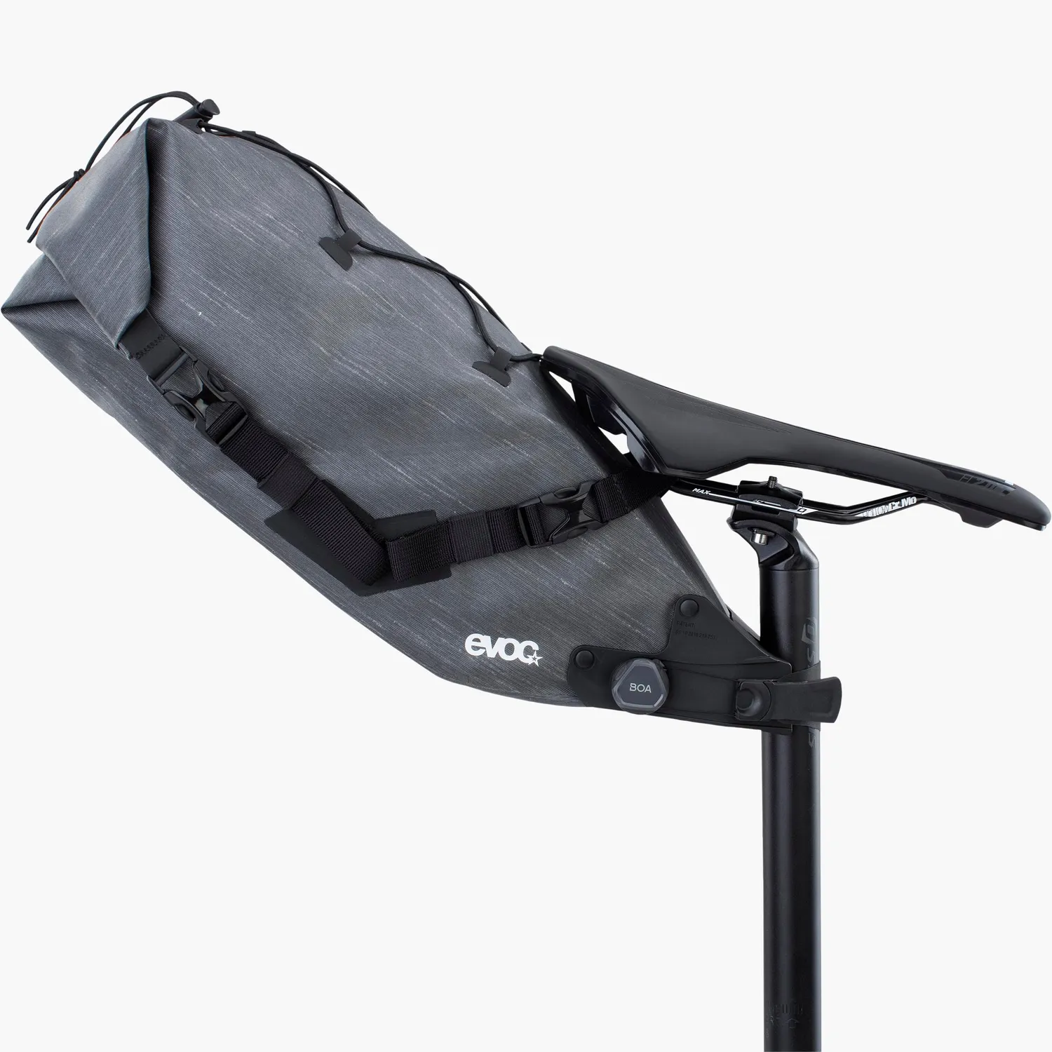 Evoc Seat Pack Boa WP 8 sadeltaske 8 liter grå