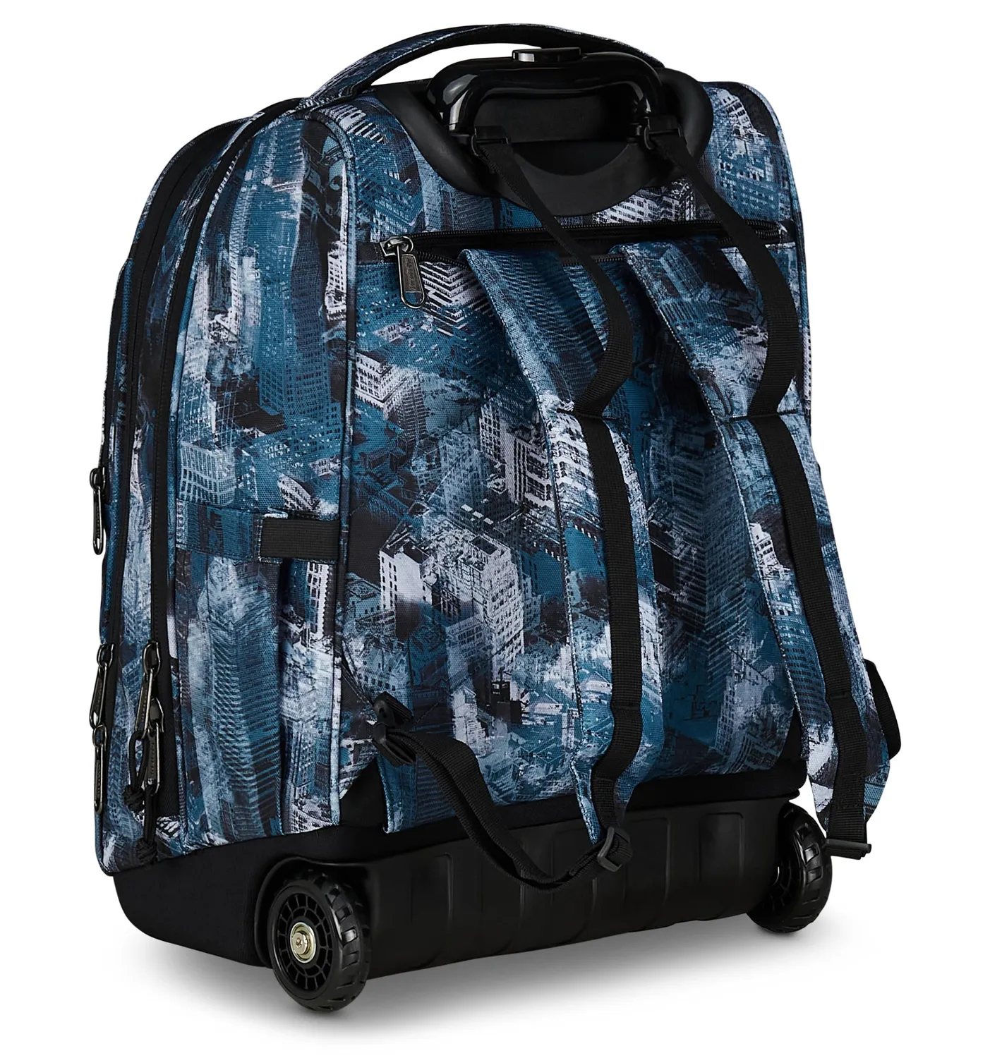 Invicta Bump Fantasy trolley 38 liter rygsæk