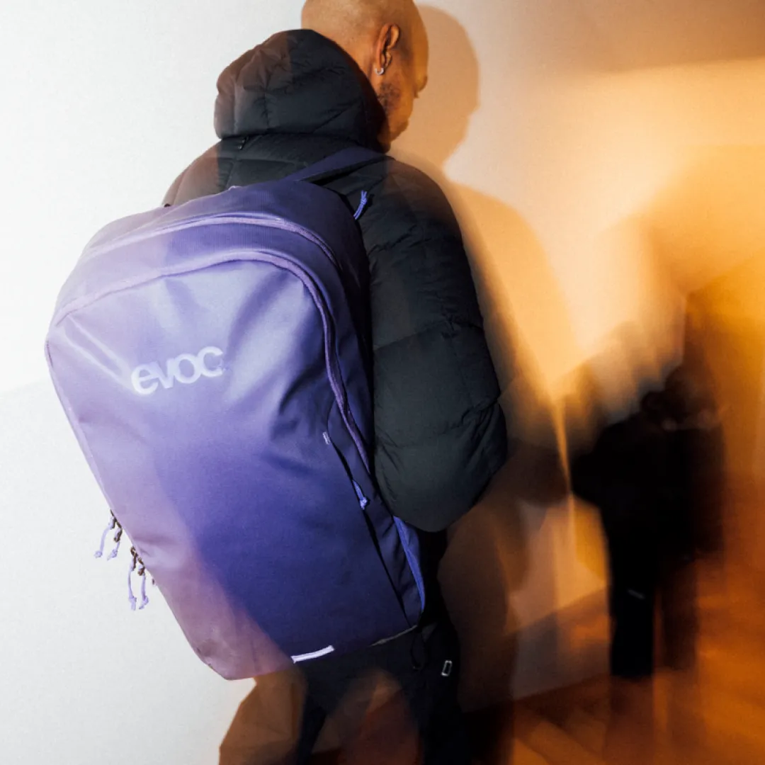 Evoc Urban Pack 25 rygsæk grå-sort 25 l 15" laptop