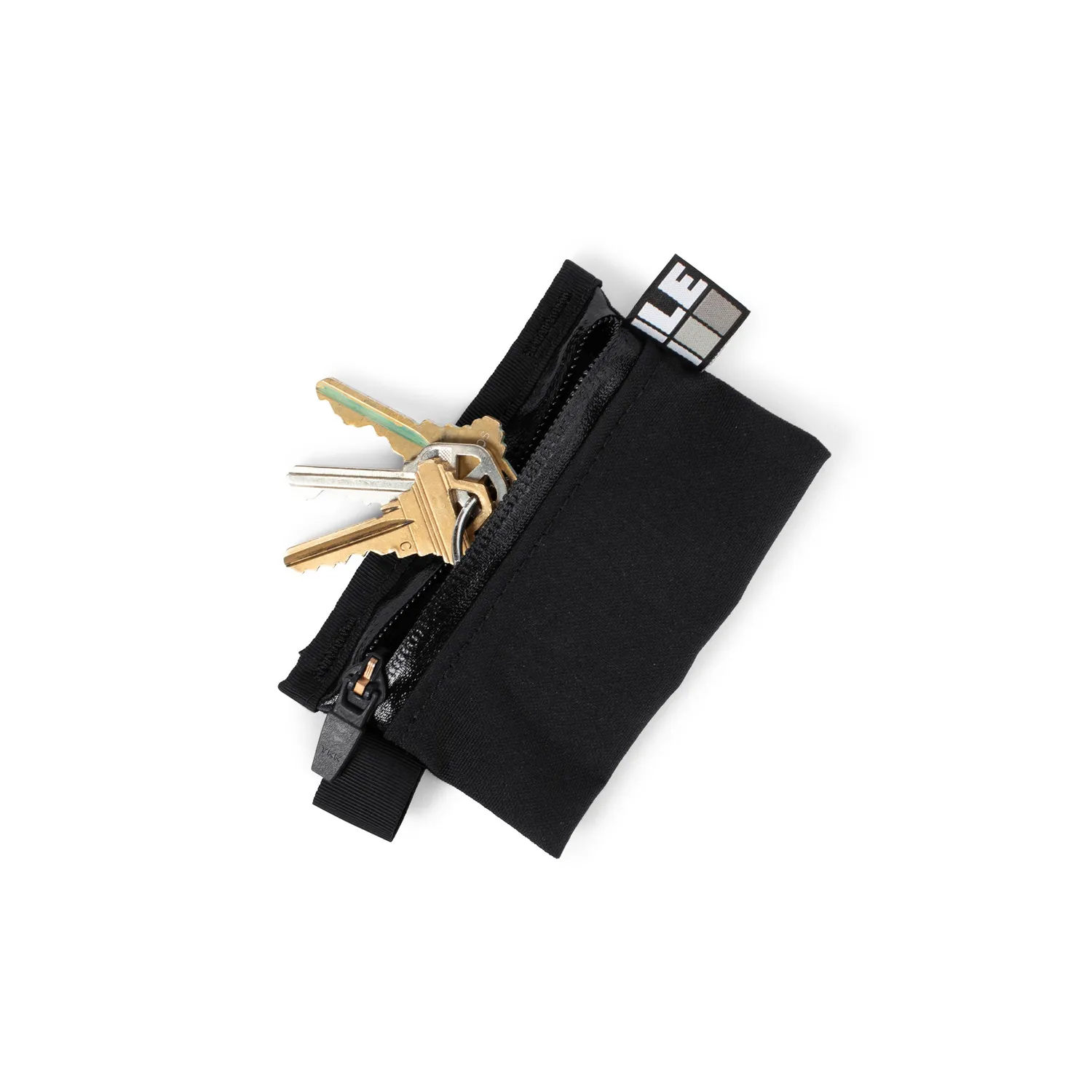 Inside Line Equipment Key Holster nøgleetui black cordura vandtæt