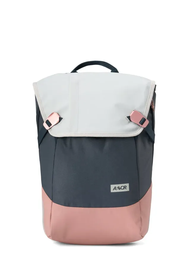 Aevor Daypack 18L rygsæk Chilled Rose udvidelig
