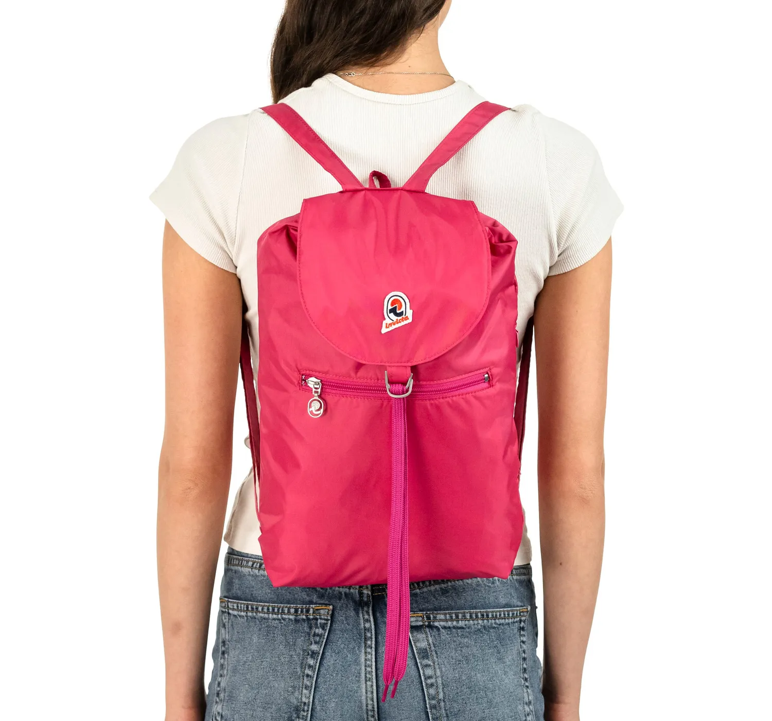 Invicta Minisac Glossy minirygsæk blank