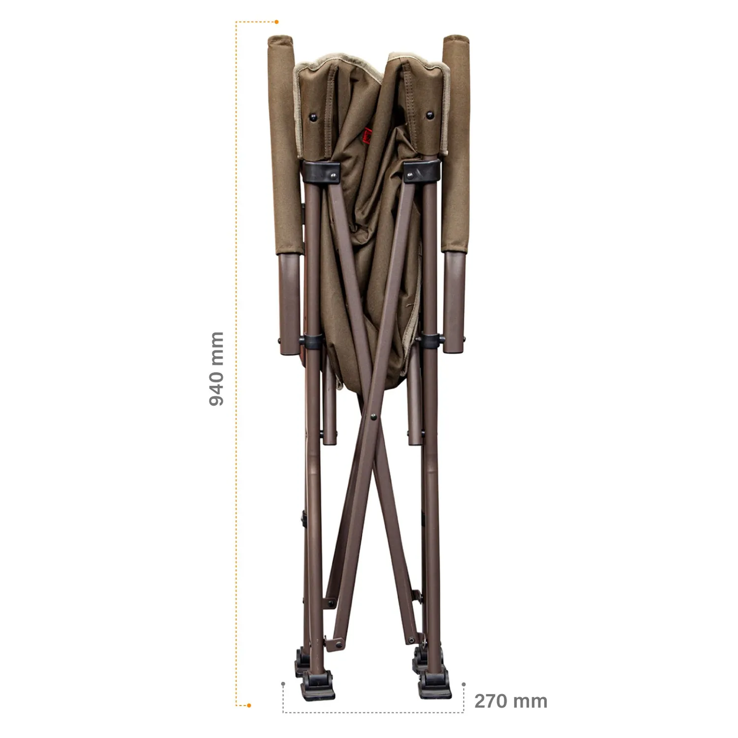 Caribee Kodiak Jumbo campingstol 150 kg foldbar