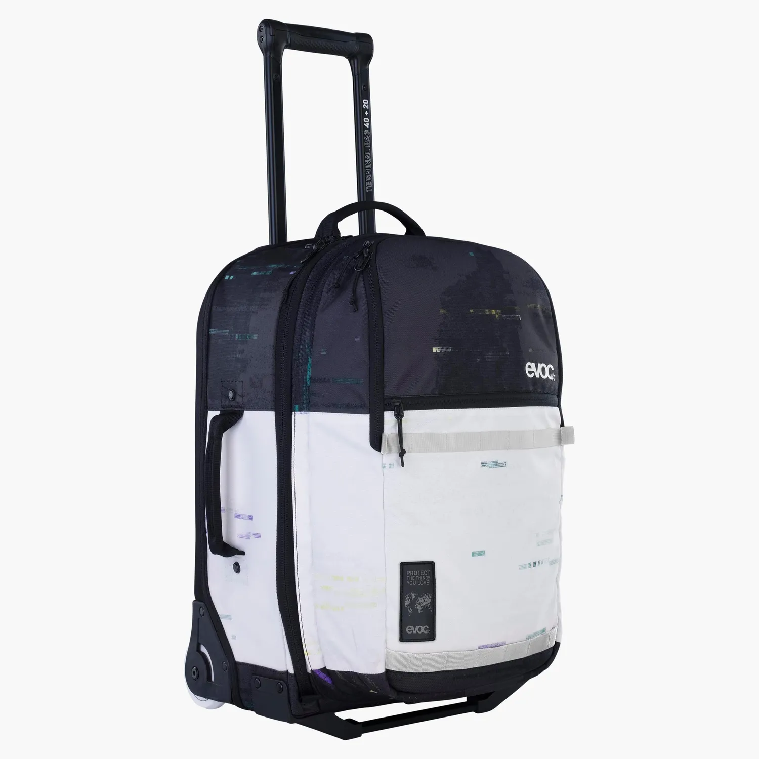 Evoc Terminal Bag 40+20 trolley sort håndbagage