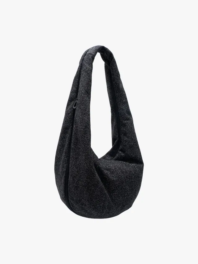 côte&ciel Reno hybrid taske 21L antracit tweed