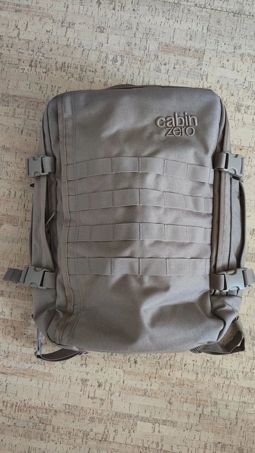 Cabin Zero Military 28L rygsæk robust hverdag