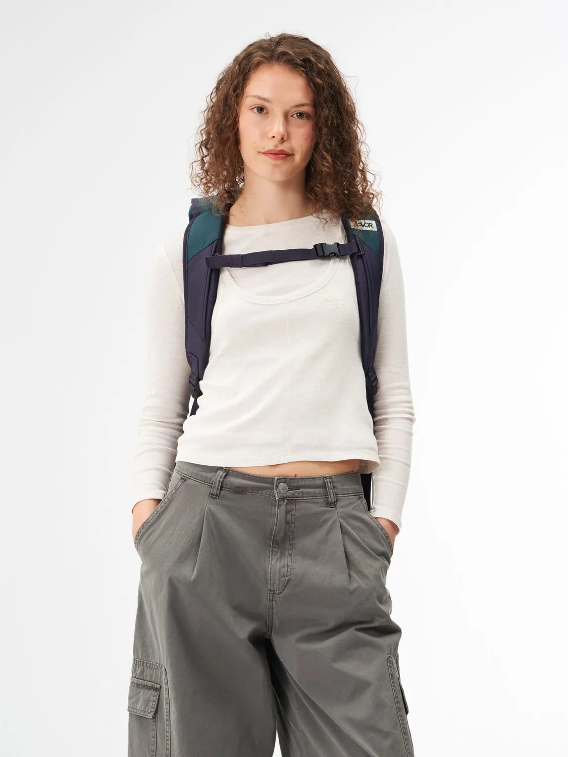 Aevor Trip Pack rygsæk Vintage Teal 26-33 liter