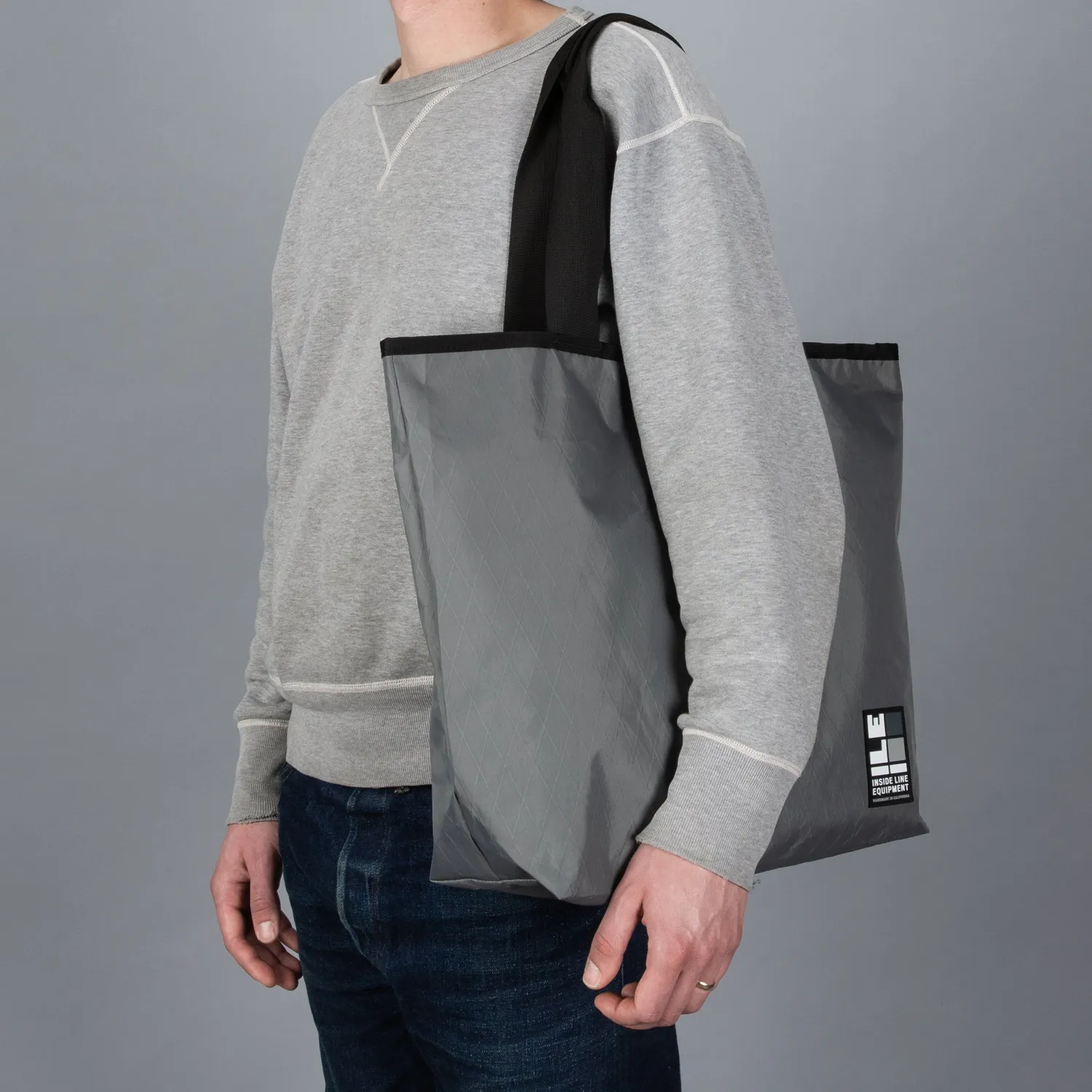 Inside Line Equipment Minimal Tote tote Black Cordura 12L let