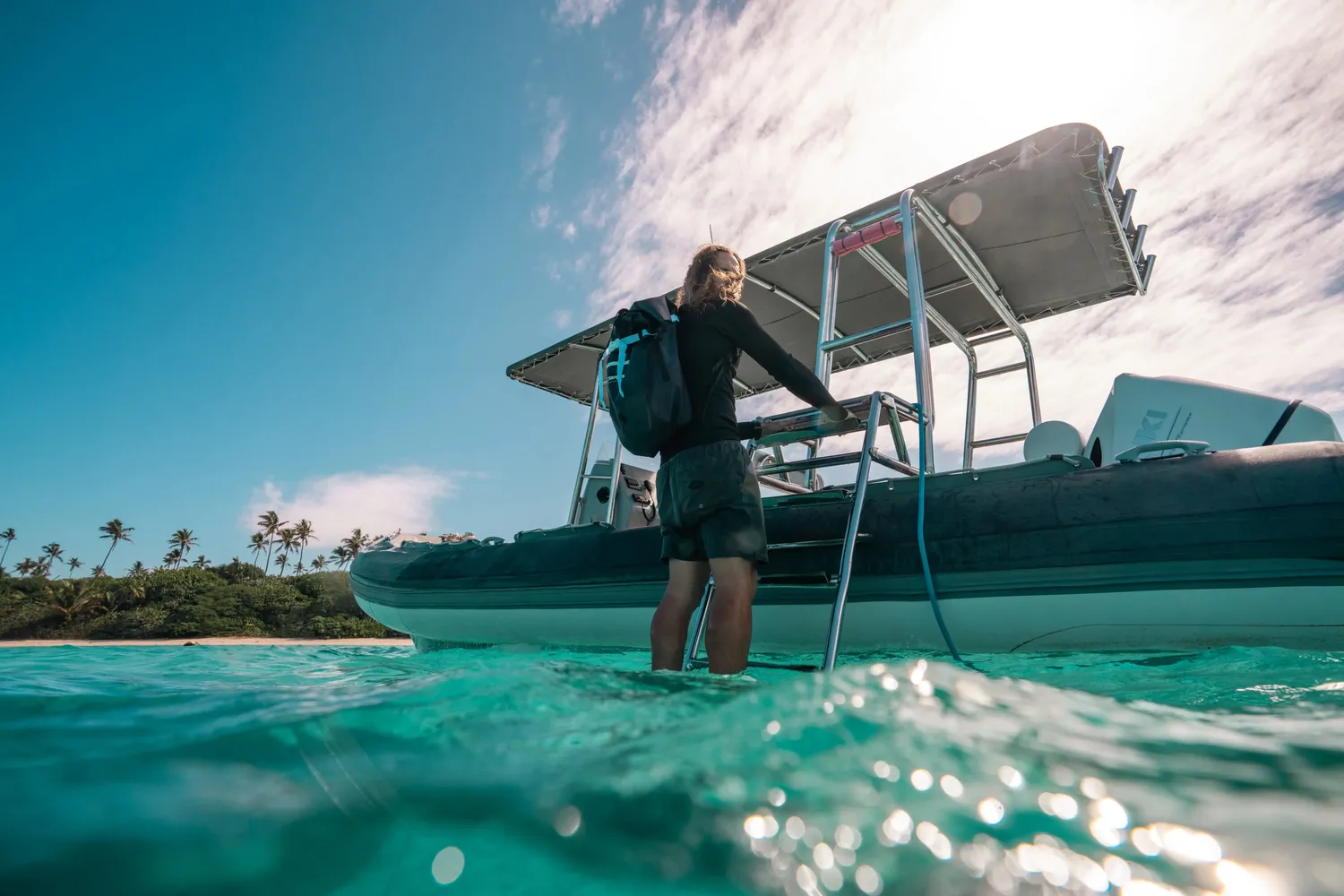 Caribee Trident 2.0 32L rygsæk vandtæt