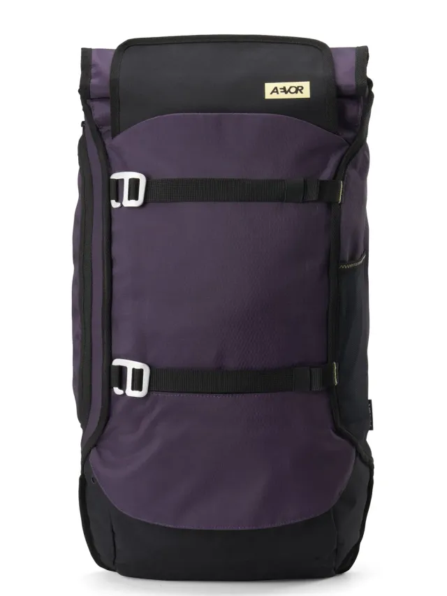 Aevor Travel Pack rejserygsæk Phantom Purple 38-45L håndbagage