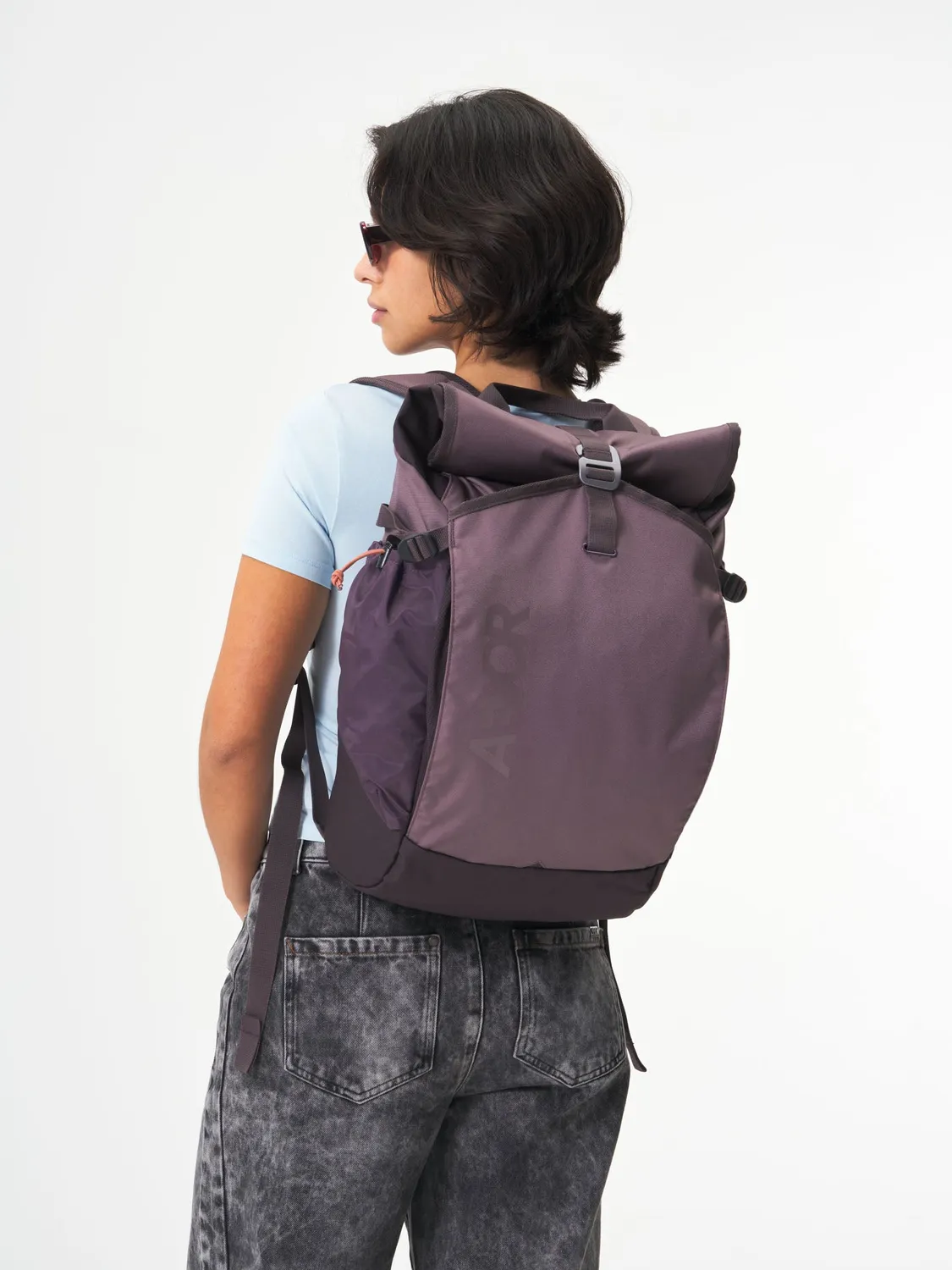 Aevor Roll Pack rygsæk Oxy Purple rolltop +9 liter