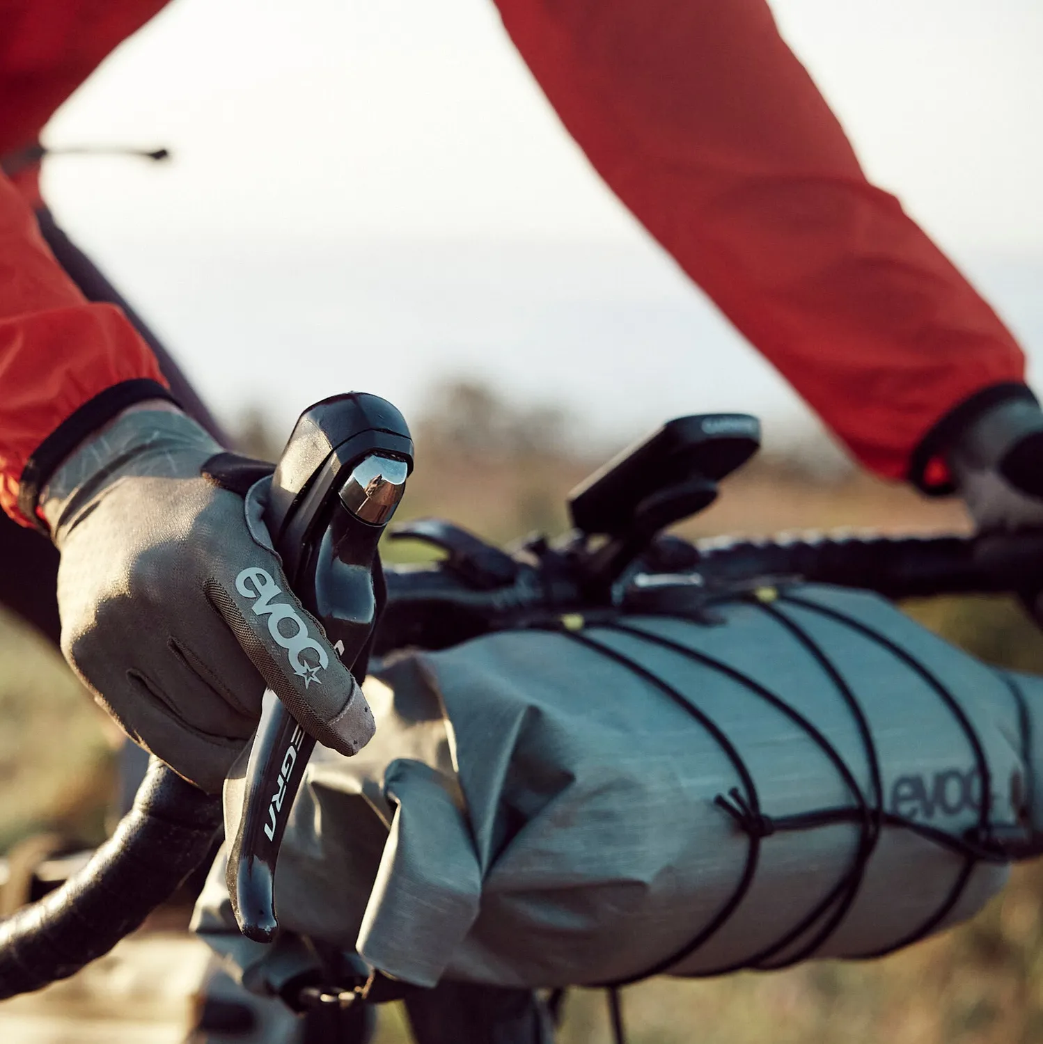 Evoc Handlebar Pack Boa WP 5 styr taske carbon grey 5 liter